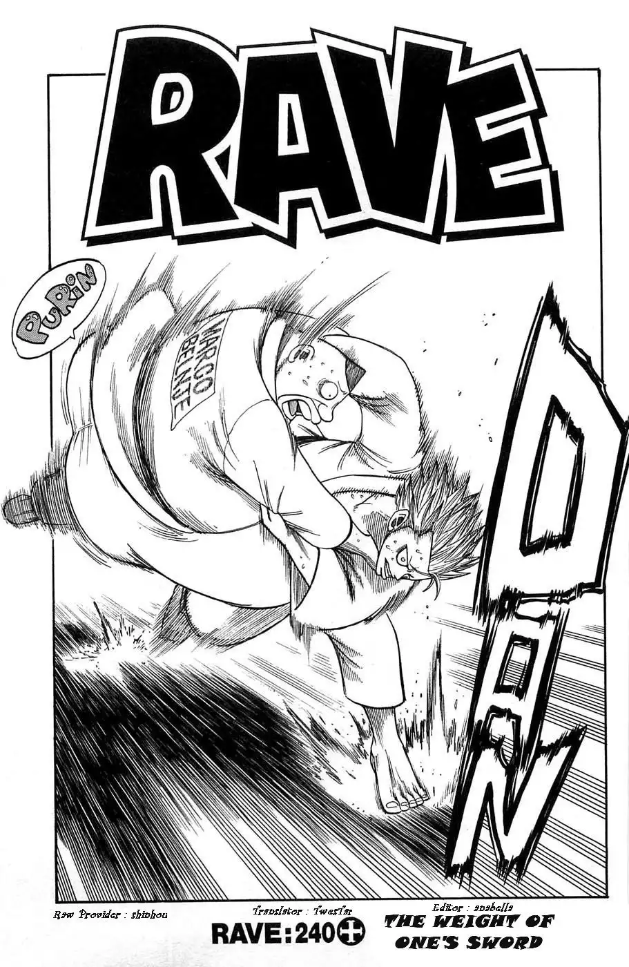 Rave Master Chapter 240 1